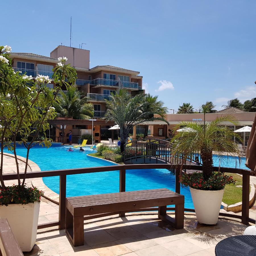 Palm Beach Porto Das Dunas, Apartamento Todo Climatizado Terreo A 350 Metros Beach Park Акирас Экстерьер фото