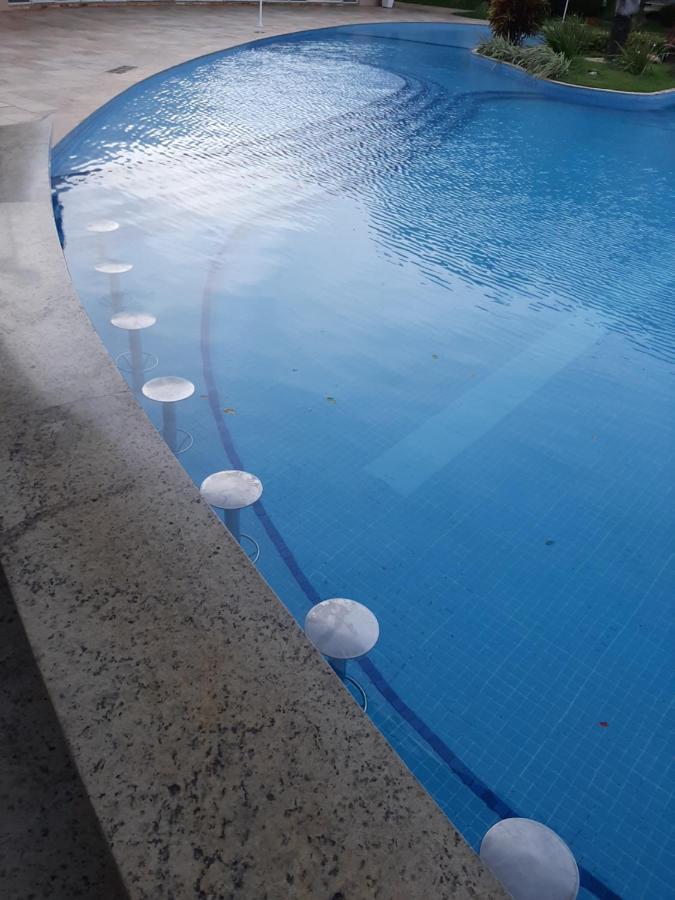 Palm Beach Porto Das Dunas, Apartamento Todo Climatizado Terreo A 350 Metros Beach Park Акирас Экстерьер фото